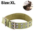 thumbnail image 2 of Collar de perro para perros grandes, collares tácticos anchos con asa para perros de raza Extra grande, Collar grueso para cachorros, Collar de nailon para mascotas, 2 of 5