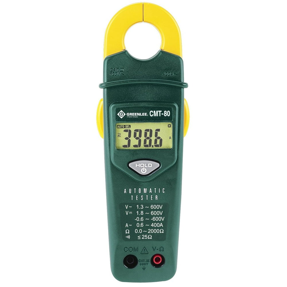 Greenlee CMT80 600Volt 400Amp AC Durable Compact Automatic