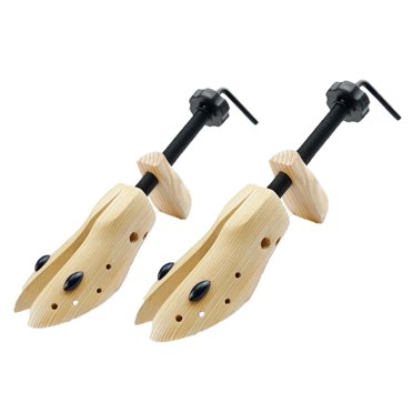 2 Sizes Professional Wood Shoe Stretcher Shoe Tree Shoe Extender Shapers