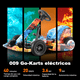 thumbnail image 2 of Go Kart Eléctrico Infantil Honey Whale JL-009 Azul, 2 of 4