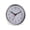 White, variant on Yesbay Waterproof Suction Cup Battery Operated Silent Non-Ticking Bathroom Wall Clock,White