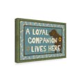 thumbnail image 2 of Trademark Fine Art 'Best Friends IV' Canvas Art by Pela Studio, 2 of 3