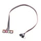 thumbnail image 5 of Cable Deflector Entrada Audio USB I/0 Frontal Del Panel Del Chasis La Computadora, 5 of 9