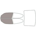 thumbnail image 2 of Rvinyl Window Tint Kit Compatible with Dodge Charger 2006-2010 - Front Precut Kit - 50%, 2 of 8
