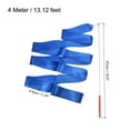 thumbnail image 2 of Uxcell 4 Meter Dance Ribbons,2 Pack Streamers with Non-Slip Wand for Dancing, Talent Shows, Blue, 2 of 4