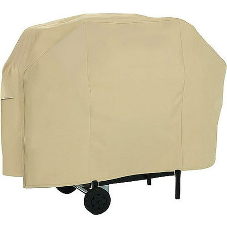 Classic Accessories Terrazzo Barbecue BBQ Grill Patio Storage Cover, Up to 64" Wide, Large