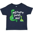 thumbnail image 3 of Inktastic My Pop Pop Loves Me Dinosaur Boys or Girls Toddler T-Shirt, 3 of 5