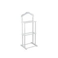 thumbnail image 1 of Proman Products VL17024 Sakura Simple Valet Stand, Blanc, 1 of 5