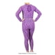 thumbnail image 4 of Conjunto Deportivo Fit Pants Co. Unitalla Animal Print (3 Piezas) Morado, 4 of 4