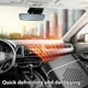 thumbnail image 2 of Calentador De Coche 2 En 1 Calentador De Coche Y Ventilador De Refrigeración Desempañador De Parabrisas Portátil Desempañador Calentamiento Rápido Calentador De Coche De Rotación De 360 ​​° Noticed VI012141-02, 2 of 6