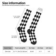 thumbnail image 3 of Harlequin Knee High Socks for Women Long Leg Warmers Socks, 3 of 7