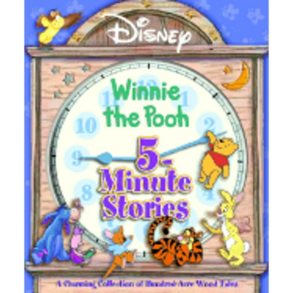 Pre-Owned Disney 5-Minute Stories (Hardcover 9780786834822) by Disney Books, Laura Driscoll