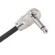 thumbnail image 4 of Cable de conexión de guitarra, efecto de ángulo recto de bajo ruido, accesorio de instrumento de Cable de Pedal de 6,35mm, 4 of 8