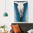 thumbnail image 4 of Cow's Skull Red, White, And Blue (1931) by Georgia OKeeffe Painting Poster Wall Art Poster Gifts Bedroom Prints Home Decor Hanging Picture Canvas Painting Posters 16x24inch(40x60cm), 4 of 6