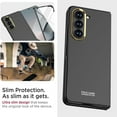 thumbnail image 4 of ELEHOLD Matte Frosted Case for Samsung Galaxy Z Fold 7 2025, with Built-in Screen Protector All-Inclusive Protection Slim Lightweight Shockproof Rugged Case for Galaxy Z Fold 7, Black, 4 of 8