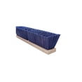 thumbnail image 1 of Balai de Rue en Poly 24 Po avec Flex Swee, Bleu, 1 of 1