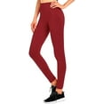 thumbnail image 2 of Women & Plus Seamless Fleece Lined Fleece One Size Winter Leggings - Plus Size (XL-2XL), 2 of 6