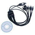 thumbnail image 1 of Cable de programación USB 8 en 1 Hugo Dispositivo de comunicación resistente 120 cm, 1 of 10