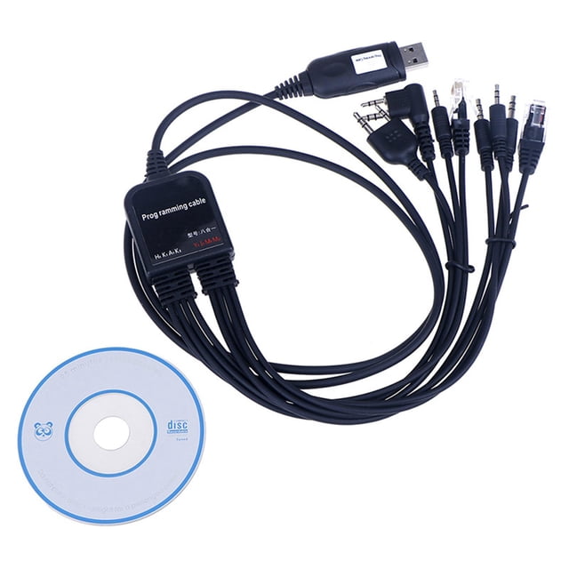 Cable de programación USB 8 en 1 Hugo Dispositivo de comunicación resistente 120 cm