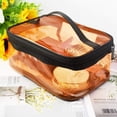 thumbnail image 5 of Bolsa de maquillaje de viaje con cremallera transparente Adepaton HMHZ937-2, 5 of 5