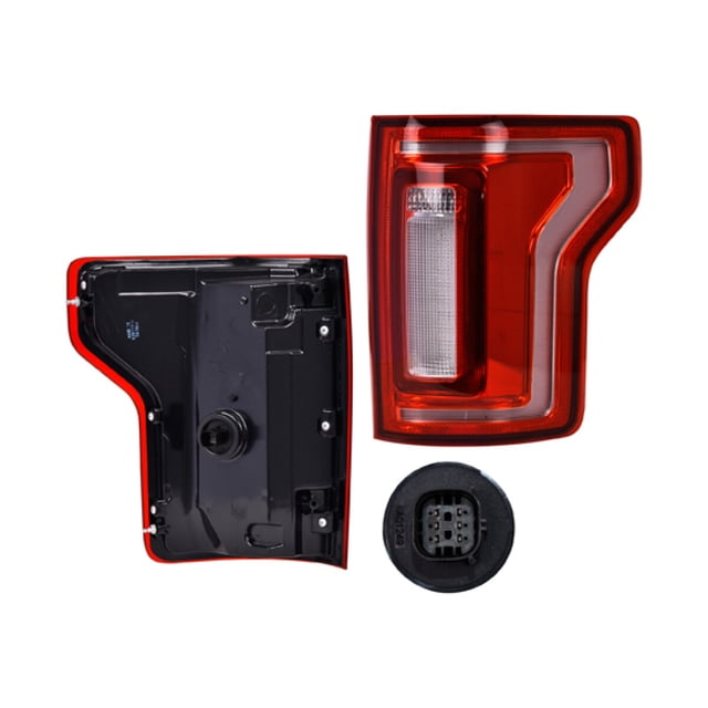 Calavera F-150 2015 A 2017 Ford Der S/Sensor Pto Ciego C/Leds Generica