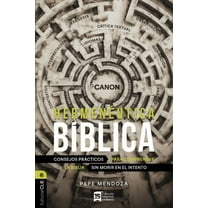 Hermenéutica BÃblica: Consejos Prácticos Para Comprender La Biblia Sin Morir En El Intento, (Paperback)