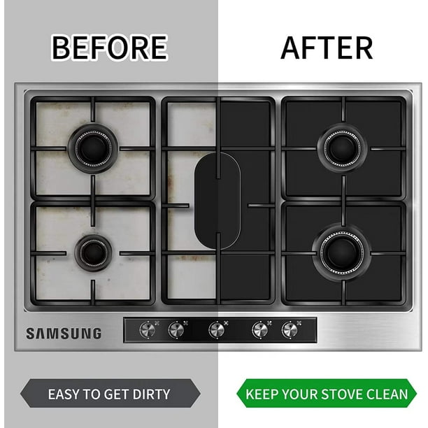 Stove Cover Gas Stove Burner Covers Reusable Stove Top Covers Non