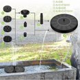 thumbnail image 3 of Fontaine Solaire pour Usage Extérieur 1.5W - 2023 Fontaine Solaire Améliorée, 3 of 5
