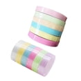 thumbnail image 1 of Paquete de 12 Rollos de Cintas Adhesivas para Actividades Creativas en Colores Vibrantes 24 cm, 1 of 9