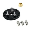 thumbnail image 3 of KLKCMS Clutch Kit with Flywheel 1/10 Scale Performance RC Car Upgrade Parts Upgraded Ki black, 3 of 9
