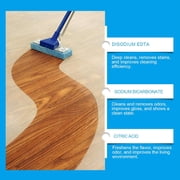 Floor Restorer & Cleaner -Formula to Clean, Condition, Polish, Protect & Shine Hardwood, Laminate, Tile, Bamboo & Stone Floors
