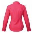 thumbnail image 2 of Premier Womens Poplin Long-Sleeved Blouse, 2 of 5