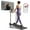 Smart, variant on Sunny Health & Fitness Smart Manual Walking Treadmill, 300 LB Weight Capacity, Non-Electric, Fixed Incline, Compact & Foldable, Digital Monitor, Bluetooth Connection with SunnyFit App - SF-T1407SMART