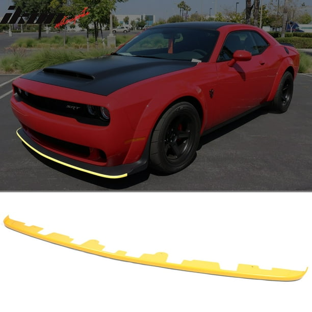 Compatible With 1819 Challenger Wide Body Hellcat Demon Red Eye Front