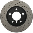 thumbnail image 4 of Centric Parts Disc Brake Rotor P/N:127.34048R Fits select: 2001-2006 BMW 325, 2000 BMW 323, 4 of 4