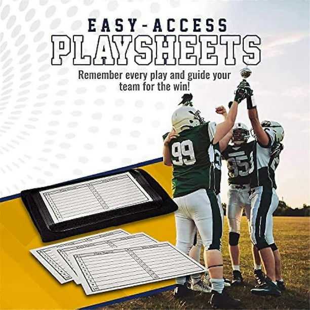 Black Football Tactical Board Wristband Football Hockey Basketball Manual Wristband