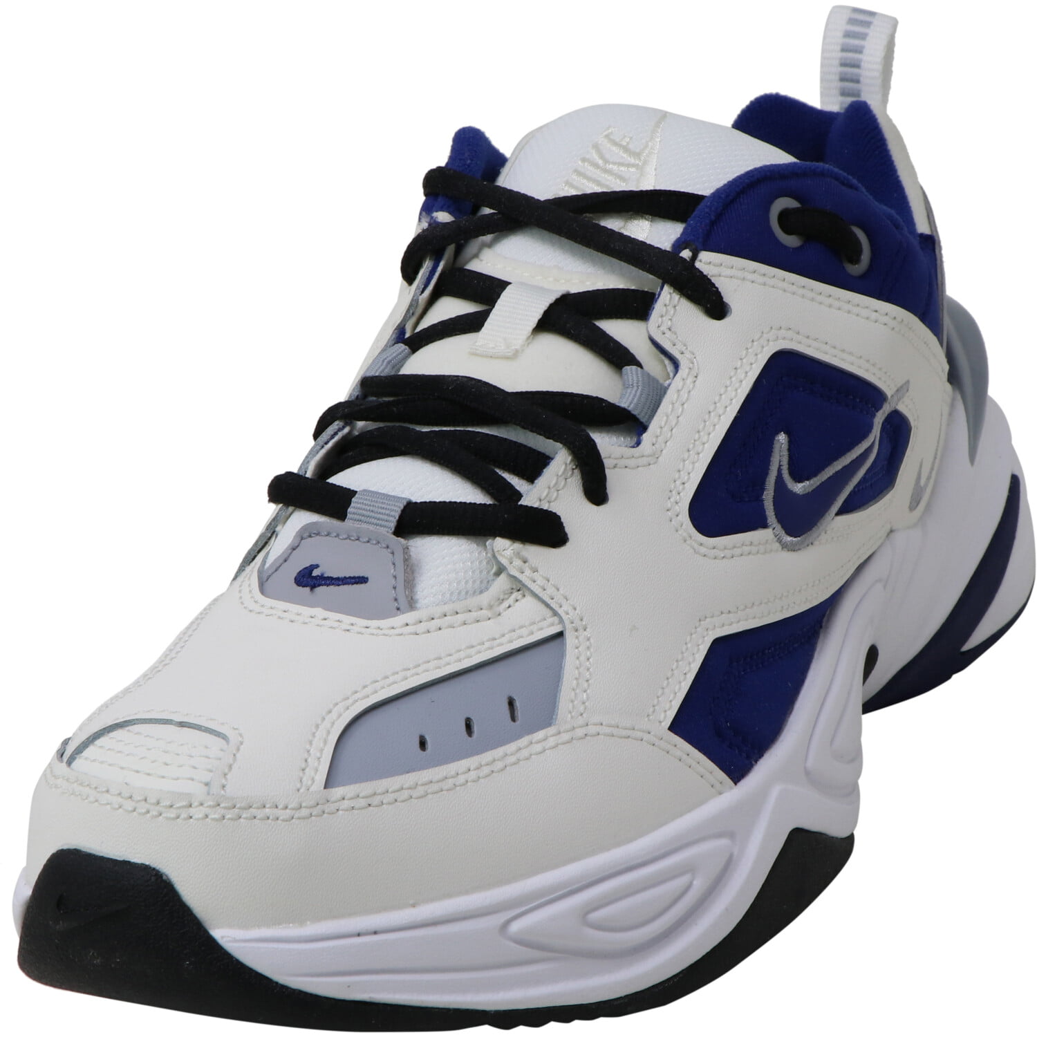 Afkorten Rechthoek Nauw Nike M2K Tekno Sail / Deep Royal Blue Wolf Grey Ankle-High Leather Sneaker  - 12M 10.5M - Walmart.com