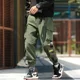 thumbnail image 4 of Pantalones cargo nuevos para hombre 2024, pantalones casuales holgados con múltiples bolsillos, versátiles para las temporadas de primavera y verano, 4 of 5