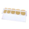 thumbnail image 3 of 12 Sheets Adhesive Nail Tab Double Sided Fake Nail Tip Adhesive Tab for Nail Art, 3 of 10
