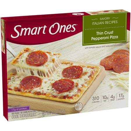 Smart ones mini pizza I’ve had many Lean Cuisine pizzas to various degrees of taste. Some good, some bad. To the best of my knowledge though, I’ve never had Smart Ones pizza.