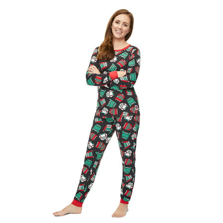 Family Ugly Sweater Party Matching Pajamas - Women's 2-Piece Pajama Set ...