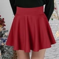 thumbnail image 1 of Vedolay Midi Skirt Women Solid Satin High Waist Elastic A Lined Slit Midi Skirt,A XXL, 1 of 5