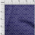 thumbnail image 1 of oneOone Georgette Viscose Fabric Shapes Geometric Sashiko Printed Fabric 1 Yard 42 Inch Wide, 1 of 4