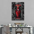 thumbnail image 3 of Raceway Sf1000 Charles Leclerc Formula F1 Gifts Canvas Painting Poster Wall Art Decorative Picture Prints Modern Decor 24x36inch(60x90cm), 3 of 6