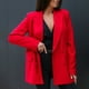 thumbnail image 4 of Puntoco Mujeres Business Attire Color Sólido Manga Larga Cardigan Top Chaqueta Abrigo Liquidación Puntoco Puntoco-4182, 4 of 9