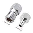 thumbnail image 3 of Conector rápido Uxcell para manguera, enchufe G1/2 rosca hembra 2Set, 3 of 5