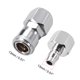 thumbnail image 3 of Conector rápido Uxcell para manguera, enchufe G1/2 rosca hembra 2Set, 3 of 5