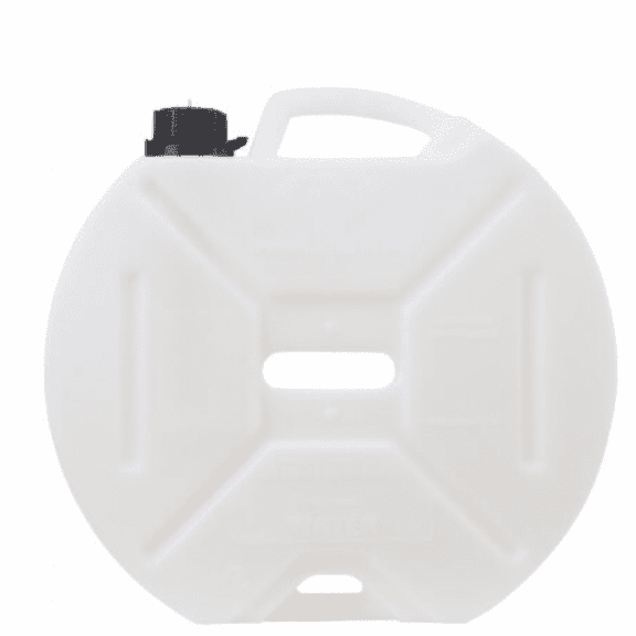 Overland Water Rounded 8.5L/2.25 US Gallon Can–NATURAL