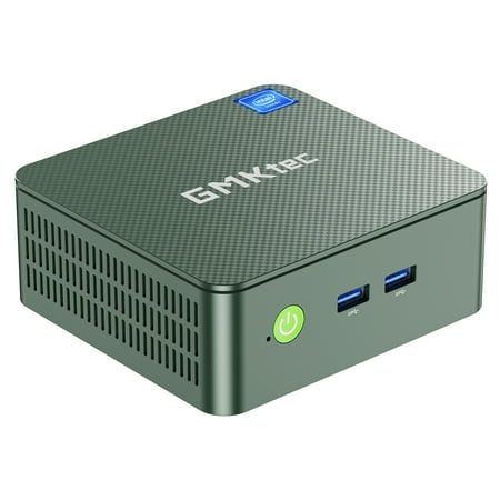 GMKtec Nucbox G3 Mini PC, Intel Alder Lake N100 Windows 11 Pro (3.4GHz), 8GB DDR4 RAM 256GB PCIe M.2 SSD, Mini PC Portable 4K Dual HDMI Display/4x USB3.2/WiFi 6/BT5.2/RJ45 Ethernet