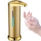 thumbnail image 3 of Dispensador de jabón automático Moqsnm, sin contacto, de acero inoxidable, para cocina, 3 of 6
